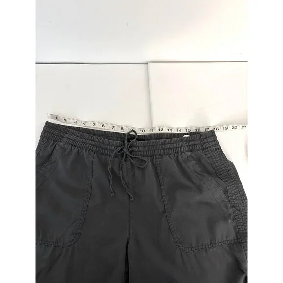 Banana Republic Pants Sz Large Quiet Luxury Jogger Gray Tencel Lyocell Eco Comfy - Picture 6 of 12